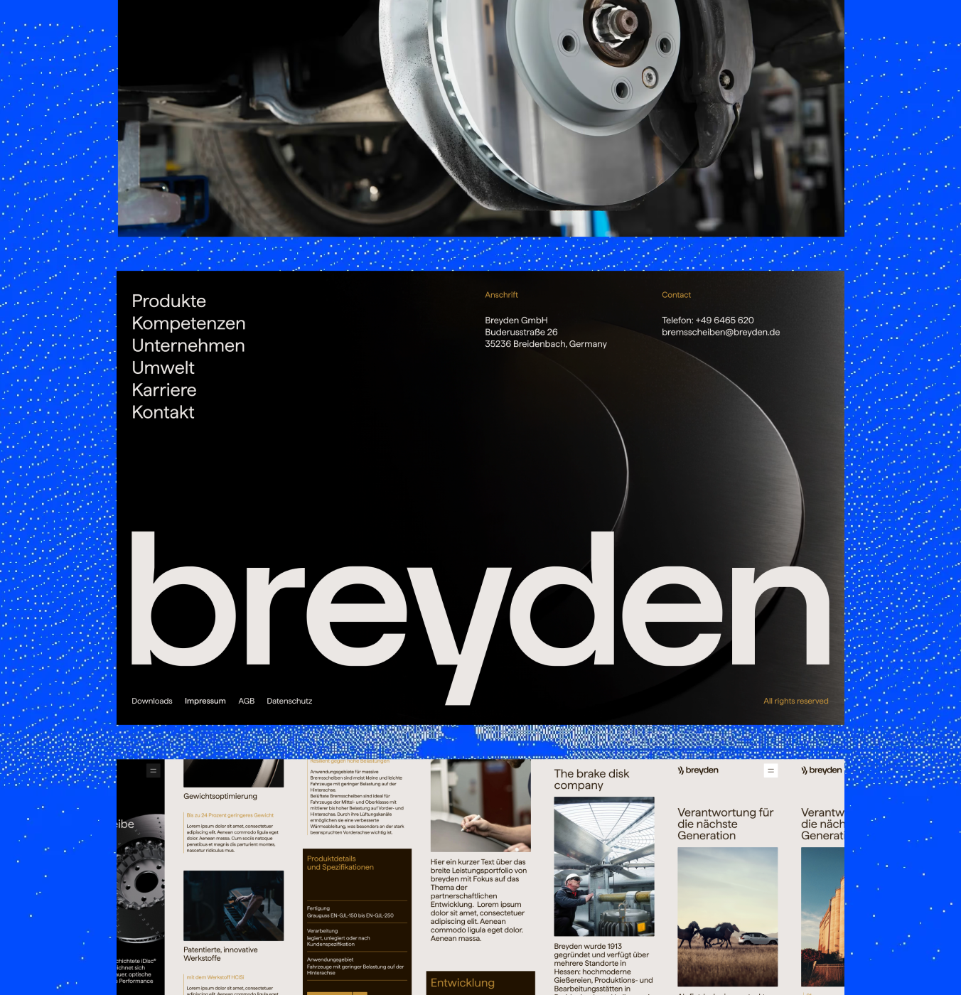 Growth Website examples